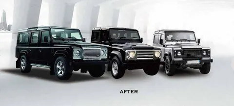 Тюнінг комплект обвісів для Land Rover Defender 1986-2016 рр — Land Rover Defender 1986-2016 гг. DianaParts