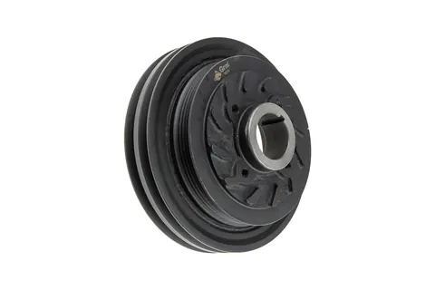 шкив коленвала двигателя hyundai 4d56tci 2.5d h1 01 kia pregio 9705,2312442020