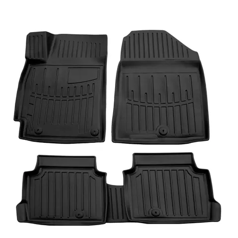 Килимки Stingray 3D (USA) (5 шт, поліуретан) для Hyundai Elantra (AD) 2015-2020 рр — Hyundai Elantra (AD) 2015-2020 гг. DianaParts