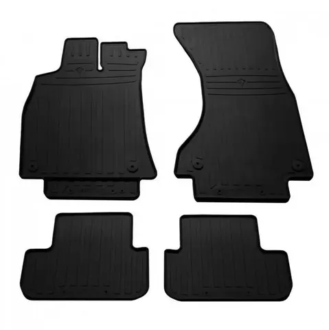 Килимки Stingray (4 шт, гума) для Ауди A5 2007-2015 рр — Audi A5 2007-2015 гг. DianaParts