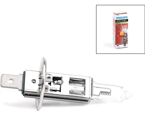 Лампа головного світла Philips H1 70W 24V 13258 — Универсальные аксессуары DianaParts