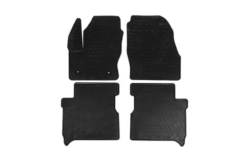 Гумові килимки для Tourneo Connect (4 шт, Stingray Premium) для Ford Connect 2014-2021 рр — Ford Connect 2014-2021 гг. DianaParts