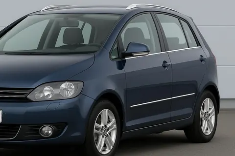 Молдинг скла (4 шт, нерж) для Volkswagen Golf Plus 2004-2014 рр — Volkswagen Golf Plus 2004-2014 гг. DianaParts
