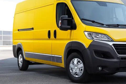 Молдинг дверний (к-т, нерж) Коротка база для Peugeot Boxer 2006-2025 рр — Peugeot Boxer 2006-2025 гг. DianaParts