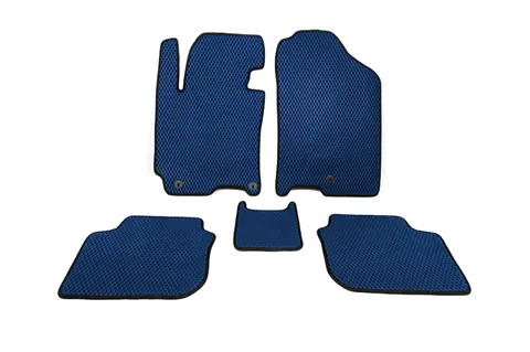 Килимки EVA (Синій) для Hyundai Elantra (MD/UD) 2011-2015 рр — Hyundai Elantra (MD/UD) 2011-2015 гг. DianaParts