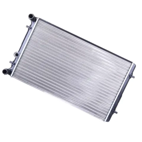 Радіатор охолодження двигуна Volkswagen Bora, Golf IV, Skoda Octavia Tour, Audi A3 1.6-2.0i, 1.9TDI NISSENS