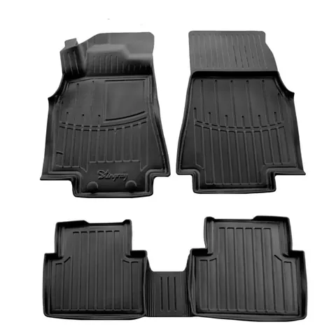 Килимки Stingray 3D (5 шт) для Mercedes B-class W245 2005-2011 рр — Mercedes B-class W245 2005-2011 гг. DianaParts