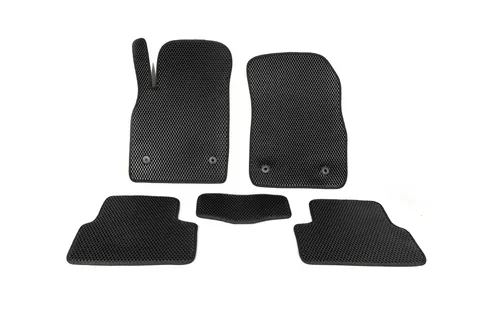 Килимки EVA (чорні) для Opel Astra J 2009-2015 рр — Opel Astra J 2009-2015 гг. DianaParts