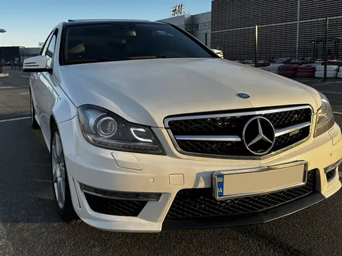 Комплект обвісів С63 AMG для Mercedes C-class W204 2007-2015 рр — Mercedes C-class W204 2007-2015 гг. DianaParts