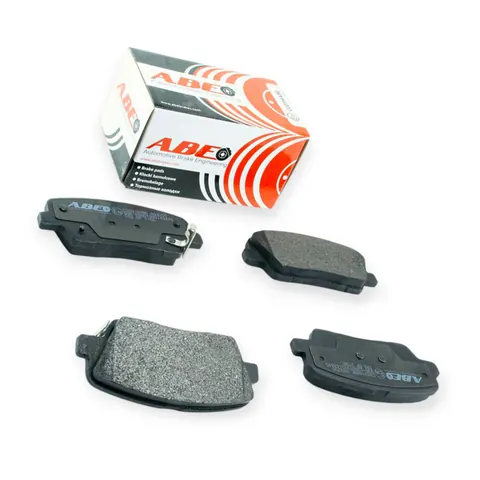 Колодки гальмівні Hyundai Santa Fe (2006-), Kia Sorento (2009-2015) задні ABE — Гальмівна система DianaParts