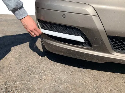 Війки в бампер (2010-2026, під фарбування) для Mercedes Vito W639 рр — Mercedes Vito W639 2004-2014 гг. DianaParts