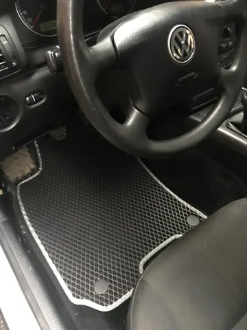 Килимки EVA (чорні) для Volkswagen Passat B5 1997-2005 рр — Volkswagen Passat B5 1997-2005 гг. DianaParts