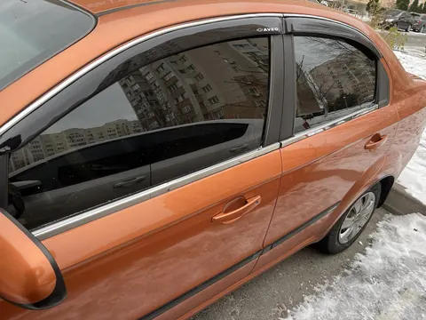 Нижній молдинг вікон (4 шт., нерж.) Sedan для Chevrolet Aveo T250 2005-2011 рр — Chevrolet Aveo T250 2005-2011 гг. DianaParts