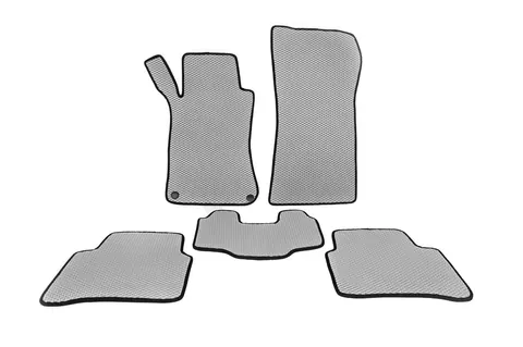 Килимки EVA (Сірий) для Mercedes C-class W203 2000-2007 рр — Mercedes C-class W203 2000-2007 гг. DianaParts