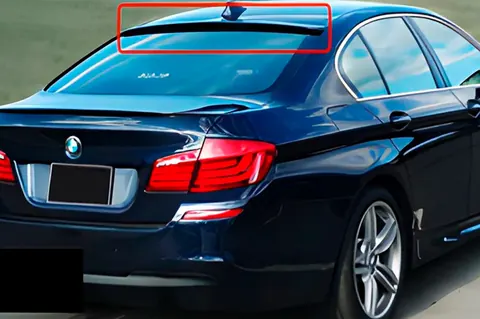 Бленда DPT (для F10, чорний глянець) для BMW 5 серія F10/F11 2010-2016 рр — BMW 5 серия F10/F11 2010–2016 гг. DianaParts