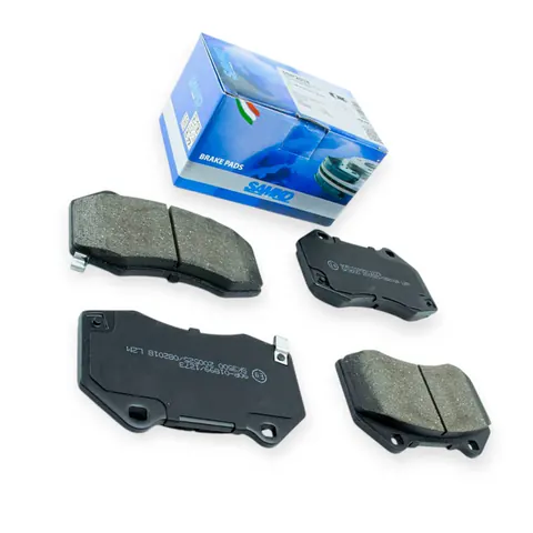 Колодки гальмівні Opel Corsa E, D (2009-) передні SAMKO