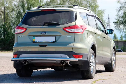 Задня дуга AK002 (нерж) для Ford Kuga/Escape 2013-2019 рр — Ford Kuga/Escape 2013-2019 гг. DianaParts
