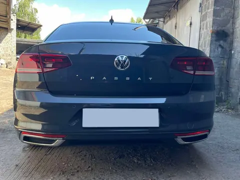 Накладки на глушник V2 SD/SW (2019-2026, 3 шт, нерж) для Volkswagen Passat B8 рр — Volkswagen Passat B8 2015-2023 гг. DianaParts