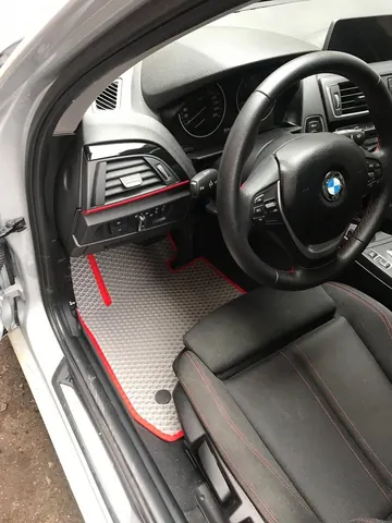Килимки EVA (Сірий) для BMW 1 серія F20/F21 2011-2019 рр — BMW 1 серия F20/F21 2011-2019 гг. DianaParts
