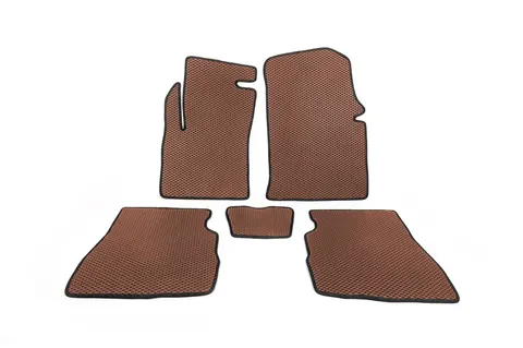 Килимки EVA (коричневі) для Ford Fusion 2002-2009 рр — Ford Fusion 2002-2009 гг. DianaParts
