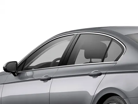 Повна окантовка вікон SD (2019-2026, нерж) для Volkswagen Passat B8 рр — Volkswagen Passat B8 2015-2023 гг. DianaParts