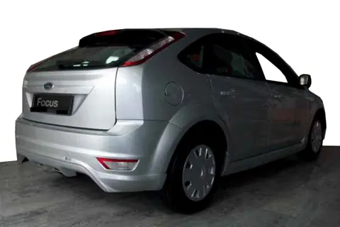Накладка на задній бампер Sedan (під фарбування) для Ford Focus II 2008-2011 рр — Ford Focus II 2008-2011 гг. DianaParts