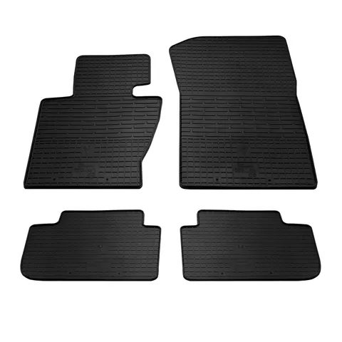 Гумові килимки (4 шт, Stingray Premium) для BMW X3 E83 2003-2010 рр — BMW X3 E83 2003-2010 гг. DianaParts