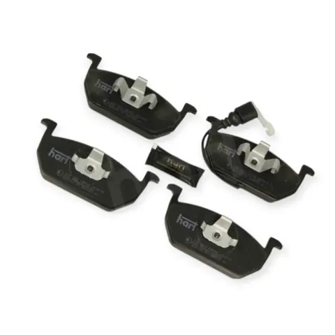 Колодки гальмівні Audi A3, Volkswagen Golf VII, Skoda Octavia (2012-) передні HART — Гальмівна система DianaParts