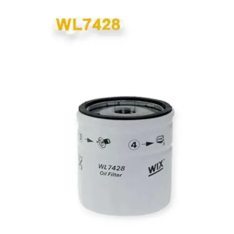 Фільтр масляний Opel Astra G, H, Vectra C 1.4-1.6-1.8 16v 98- WIX FILTERS