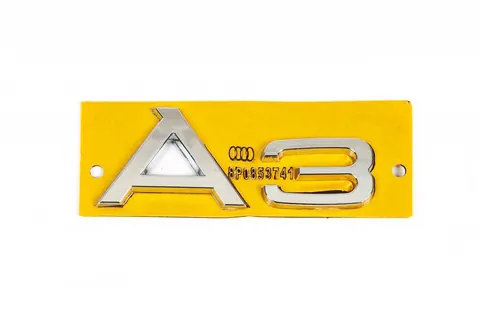 Напис A3 8P0853741 для Ауди A3 2020- рр — Audi A3 2020- гг. DianaParts