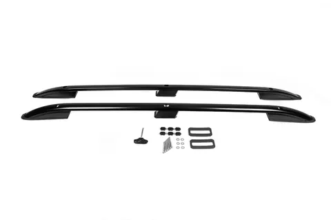 Рейлінги Skyport (Чорні) для Range Rover Sport 2005-2013 рр — Range Rover Sport 2005-2013 гг. DianaParts