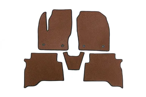 Килимки EVA (цегляні) для Ford Kuga/Escape 2013-2019 рр — Ford Kuga/Escape 2013-2019 гг. DianaParts