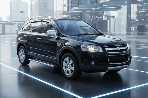 Бокові пороги Maydos V2 (2 шт., Алюміній -2026 нерж) 2006-2015 для Chevrolet Captiva рр — Chevrolet Captiva 2006-2019 гг. DianaParts