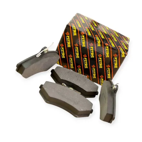 Колодки гальмівні Geely CK, Amulet передні, без ABS Fitshi