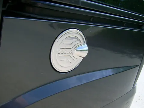Накладка на лючок бензобака (нерж.) OmsaLine - Італійська нержавейка для Fiat Doblo I 2001-2005 рр — Fiat Doblo I 2001-2005 гг. DianaParts