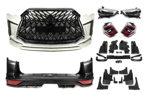 Комплект рестайлінг обвісів для Toyota 4Runner 2009-2024 рр — Toyota 4Runner 2009-2024 гг. DianaParts