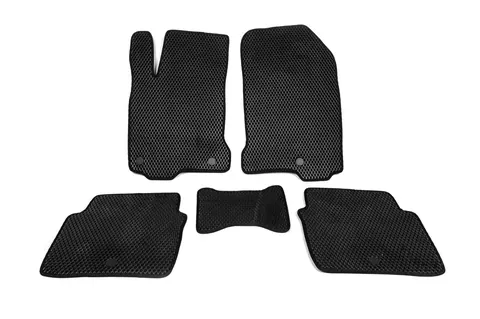 Килимки EVA (чорні) для Renault Latitude 2010-2015 рр — Renault Latitude 2010-2015 гг. DianaParts