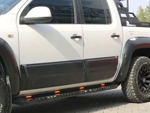 Молдинг двері EuroCap (6 шт, ABS) для Volkswagen Amarok 2010-2022 рр — Volkswagen Amarok 2010-2022 гг. DianaParts