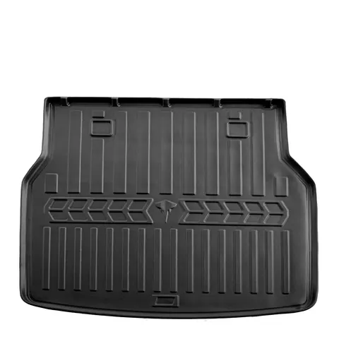 Килимок в багажник (SW) 3D (Stingray) для Mercedes C-class W203 2000-2007 рр — Mercedes C-class W203 2000-2007 гг. DianaParts
