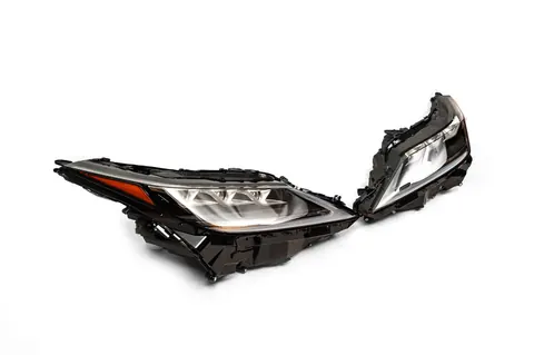 Передні фари (2 шт, рестайлінг) для Lexus RX 2016-2022 рр — Lexus RX 2016-2022 гг. DianaParts