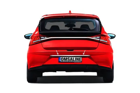 Хром планка над номером OmsaLine (нерж) для Hyundai I-20 2020- рр — Hyundai I-20 2020- гг. DianaParts