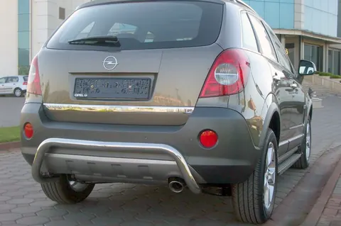 Задня дуга AK007-1 (нерж.) для Opel Antara 2006-2017 рр — Opel Antara 2006-2017 гг. DianaParts