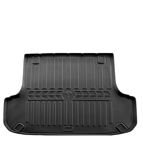 Килимок в багажник 3D (Stingray) для Mitsubishi Pajero Sport 1996-2007 рр — Mitsubishi Pajero Sport 1996-2007 гг. DianaParts