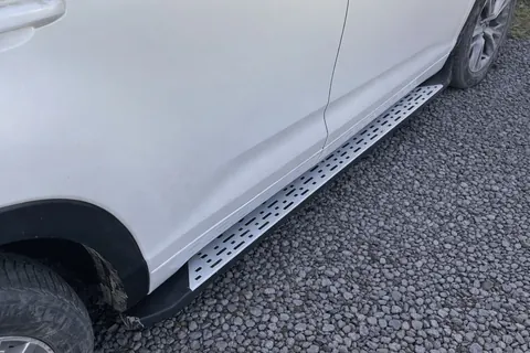 Пороги Оригінальний дизайн (для EU і USA, 2 шт, алюміній) для Toyota Highlander 2013-2019 рр — Toyota Highlander 2013-2019 гг. DianaParts