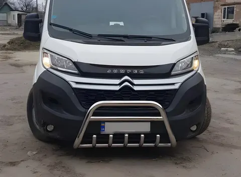 Передня дуга WT003 (нерж.) для Fiat Ducato 2006-2025 рр — Fiat Ducato 2006-2025 гг. DianaParts