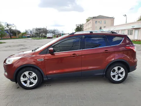 Турецькі рейлінги Хром (2 шт) для Ford Kuga/Escape 2013-2019 рр — Ford Kuga/Escape 2013-2019 гг. DianaParts