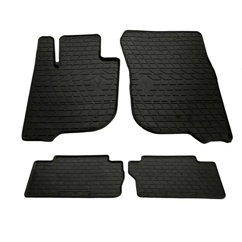 Гумові килимки (4 шт, Stingray Premium) для Mitsubishi Pajero Sport 2015- рр — Mitsubishi Pajero Sport 2015- гг. DianaParts
