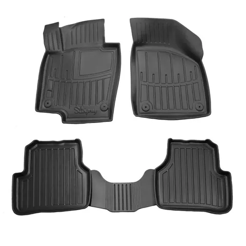 Килимки Stingray 3D (5 шт, поліуретан) для Volkswagen Passat СС 2008-2017 рр — Volkswagen Passat СС 2008-2017 гг. DianaParts