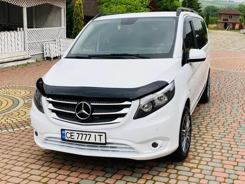 Дефлектор капоту EuroCap для Mercedes Vito/V-class W447 2014- рр — Mercedes Vito/V-class W447 2014- гг. DianaParts