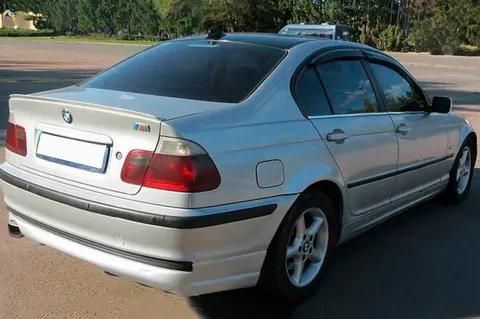 Вітровики SD (4 шт, HIC) для BMW 3 серія E46 1998-2006 рр — BMW 3 серия E46 1998-2006 гг. DianaParts